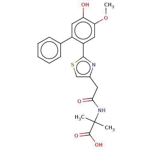 Chemical structure of BindingDB Monomer ID 512936