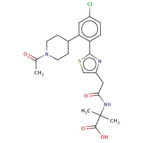 Chemical structure of BindingDB Monomer ID 512939
