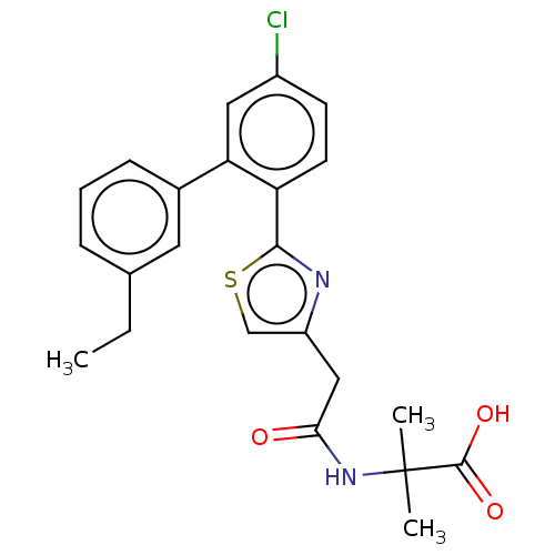 Chemical structure of BindingDB Monomer ID 512941