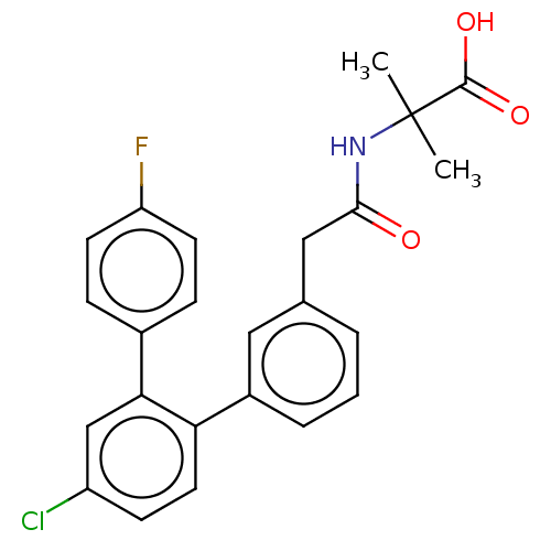 Chemical structure of BindingDB Monomer ID 512945