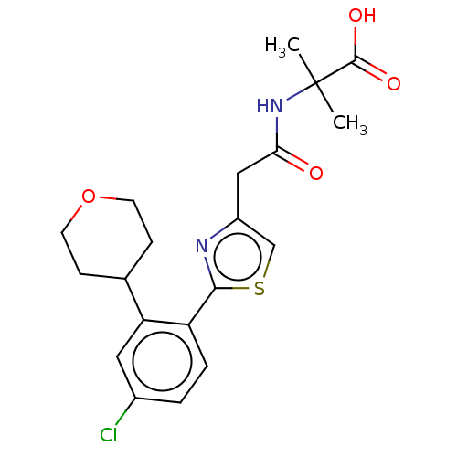 Chemical structure of BindingDB Monomer ID 512948
