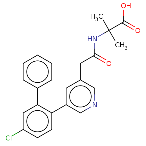 Chemical structure of BindingDB Monomer ID 512949