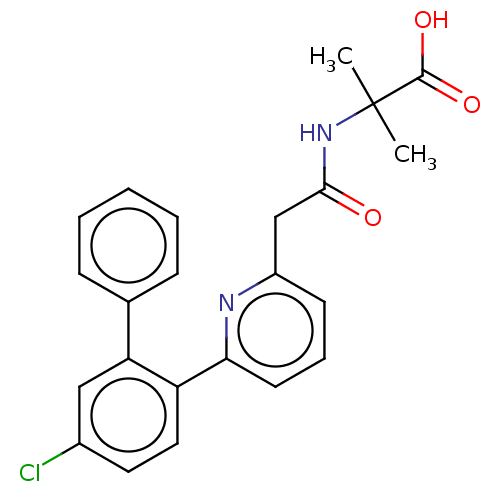Chemical structure of BindingDB Monomer ID 512950