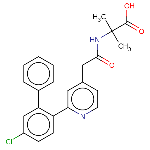 Chemical structure of BindingDB Monomer ID 512954