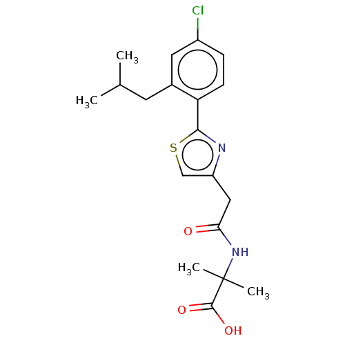 Chemical structure of BindingDB Monomer ID 512955