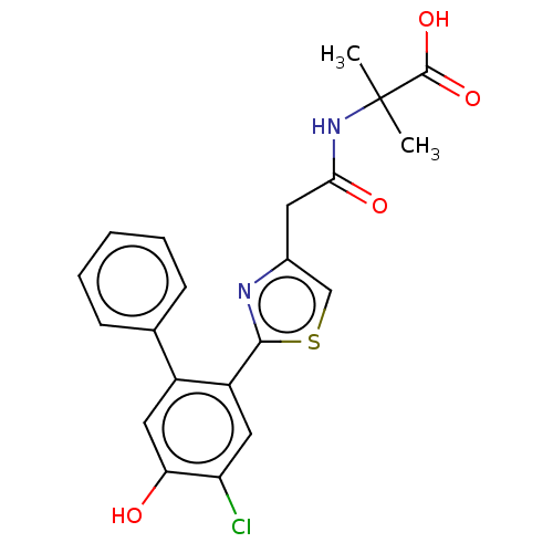 Chemical structure of BindingDB Monomer ID 512956