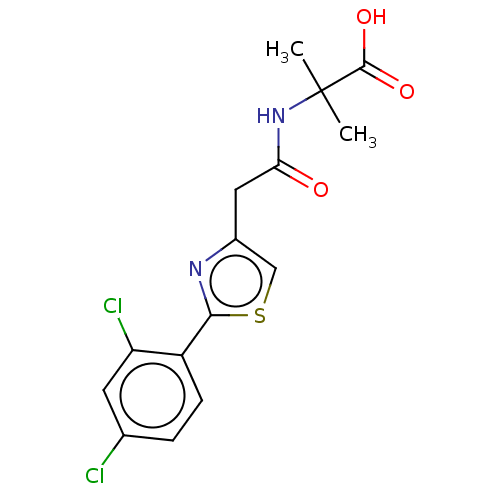 Chemical structure of BindingDB Monomer ID 512958