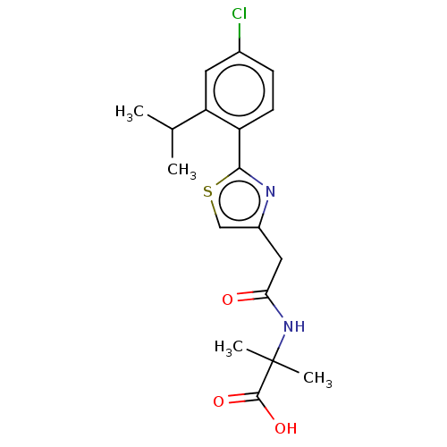 Chemical structure of BindingDB Monomer ID 512960