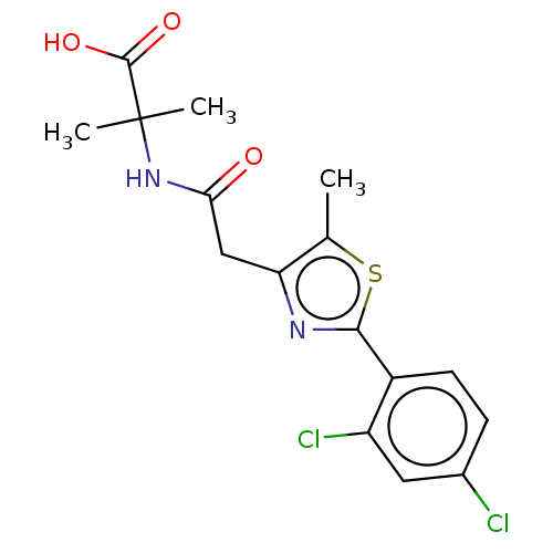 Chemical structure of BindingDB Monomer ID 512973