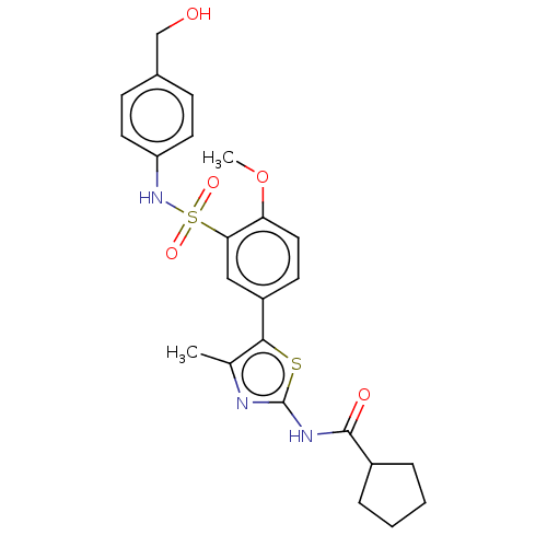 Chemical structure of BindingDB Monomer ID 513338