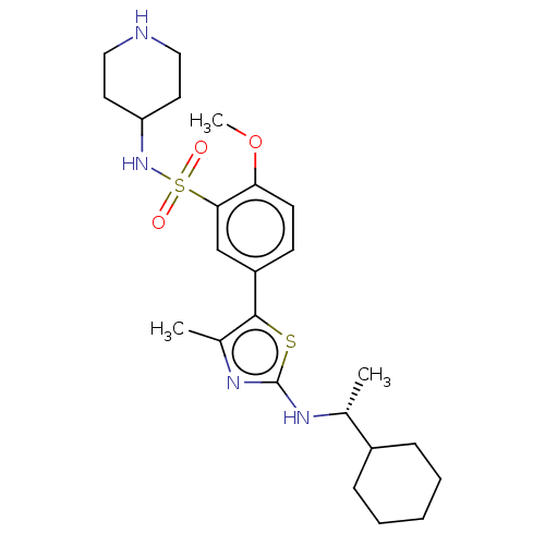 Chemical structure of BindingDB Monomer ID 513377