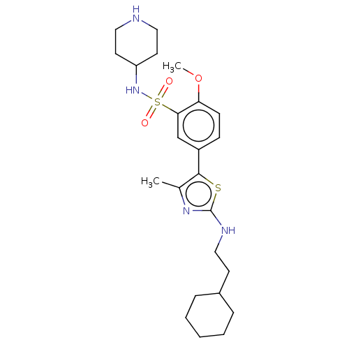 Chemical structure of BindingDB Monomer ID 513412