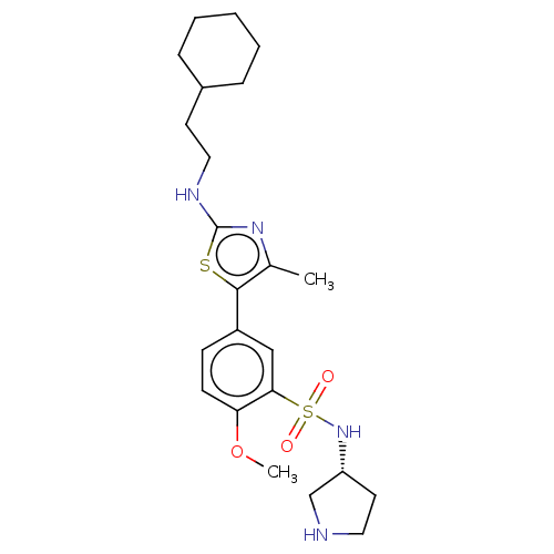 Chemical structure of BindingDB Monomer ID 513417