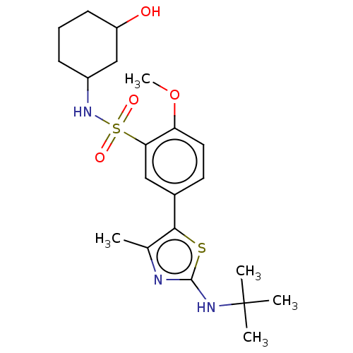 Chemical structure of BindingDB Monomer ID 513424