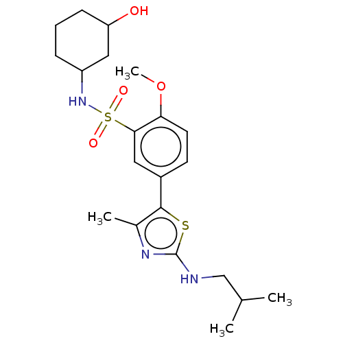 Chemical structure of BindingDB Monomer ID 513429