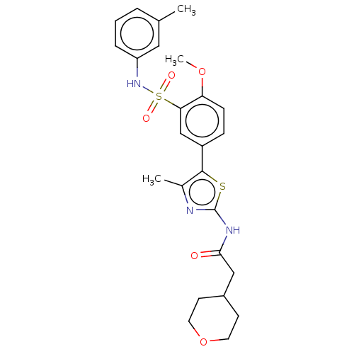 Chemical structure of BindingDB Monomer ID 513430