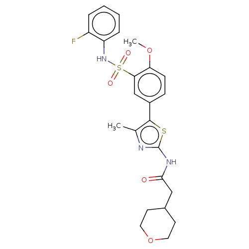 Chemical structure of BindingDB Monomer ID 513434
