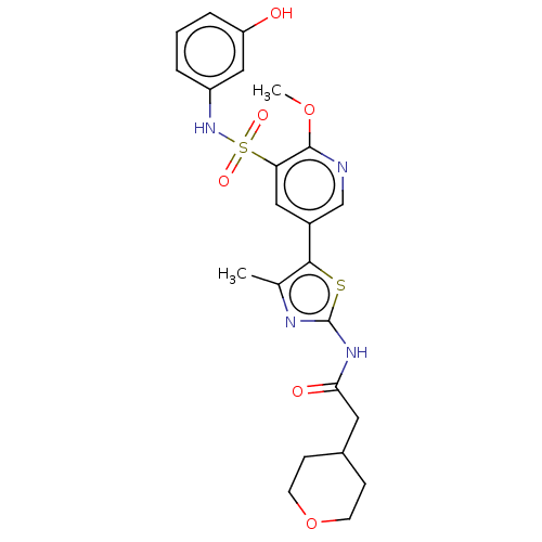 Chemical structure of BindingDB Monomer ID 513440