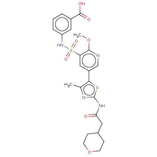 Chemical structure of BindingDB Monomer ID 513445