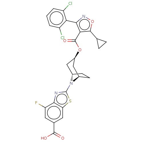 Chemical structure of BindingDB Monomer ID 513447