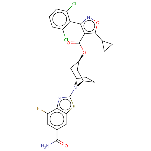 Chemical structure of BindingDB Monomer ID 513448