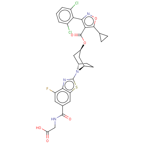 Chemical structure of BindingDB Monomer ID 513449