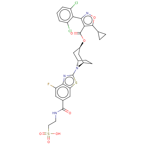 Chemical structure of BindingDB Monomer ID 513450