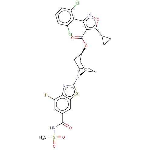 Chemical structure of BindingDB Monomer ID 513451