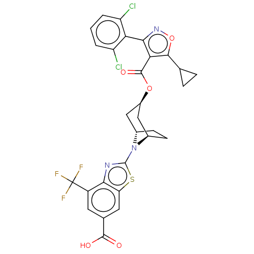 Chemical structure of BindingDB Monomer ID 513455