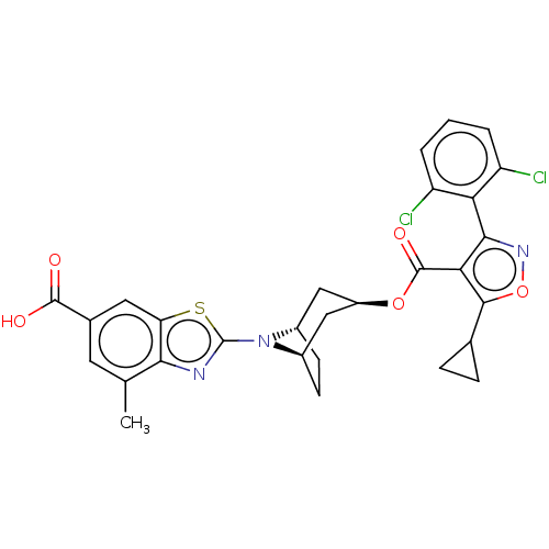 Chemical structure of BindingDB Monomer ID 513456