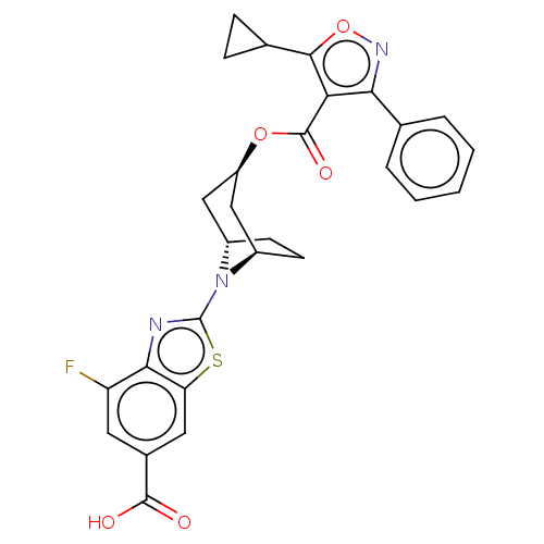 Chemical structure of BindingDB Monomer ID 513458