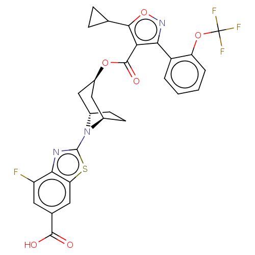 Chemical structure of BindingDB Monomer ID 513459