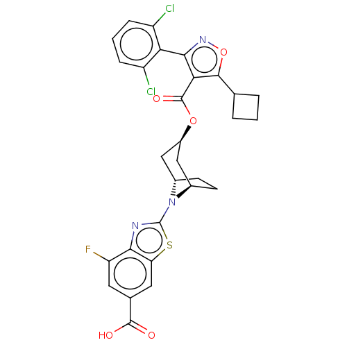 Chemical structure of BindingDB Monomer ID 513469