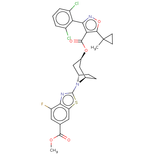 Chemical structure of BindingDB Monomer ID 513471