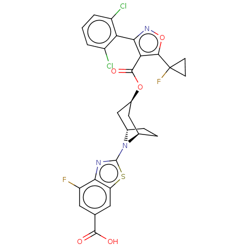 Chemical structure of BindingDB Monomer ID 513472