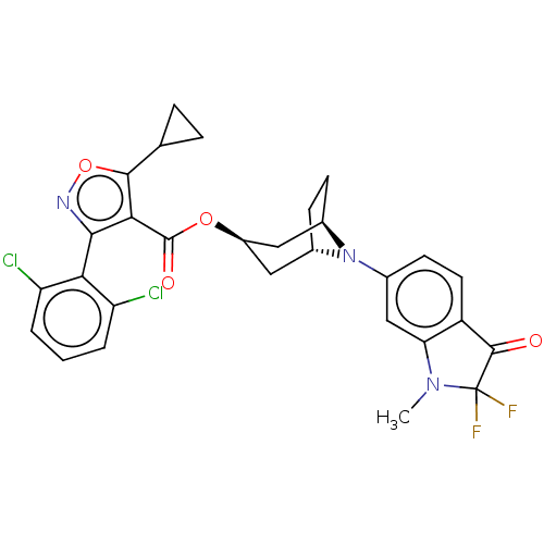 Chemical structure of BindingDB Monomer ID 513475