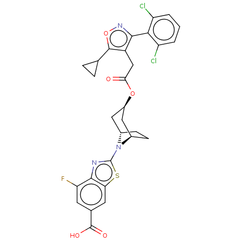 Chemical structure of BindingDB Monomer ID 513477