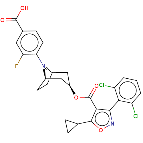 Chemical structure of BindingDB Monomer ID 513480