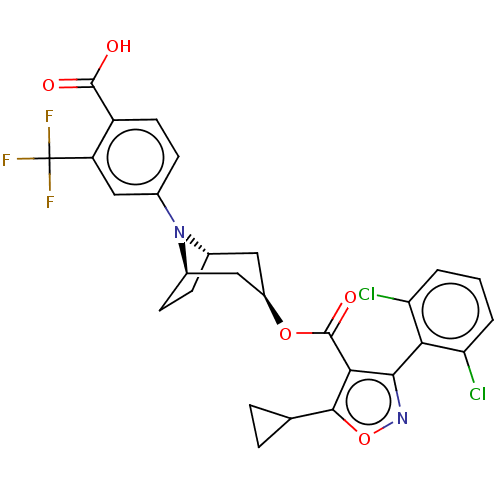 Chemical structure of BindingDB Monomer ID 513482