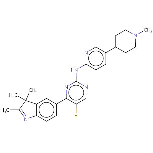 Chemical structure of BindingDB Monomer ID 513483