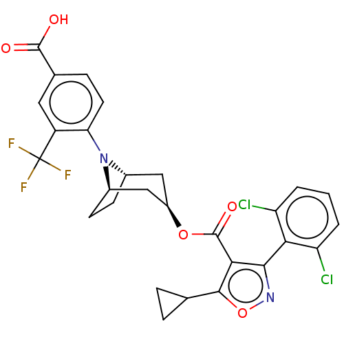 Chemical structure of BindingDB Monomer ID 513492