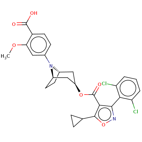 Chemical structure of BindingDB Monomer ID 513493