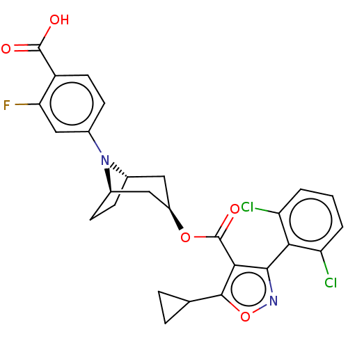 Chemical structure of BindingDB Monomer ID 513495