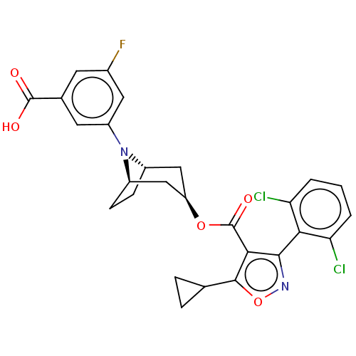 Chemical structure of BindingDB Monomer ID 513496