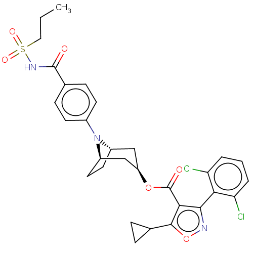 Chemical structure of BindingDB Monomer ID 513499