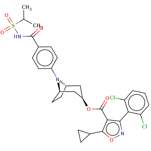 Chemical structure of BindingDB Monomer ID 513501