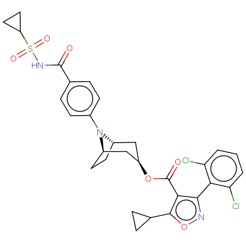 Chemical structure of BindingDB Monomer ID 513502