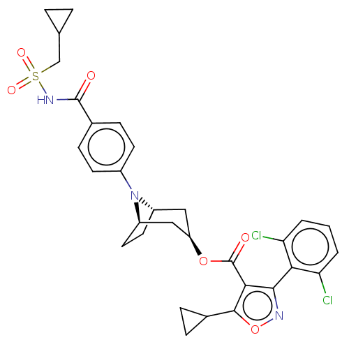 Chemical structure of BindingDB Monomer ID 513503