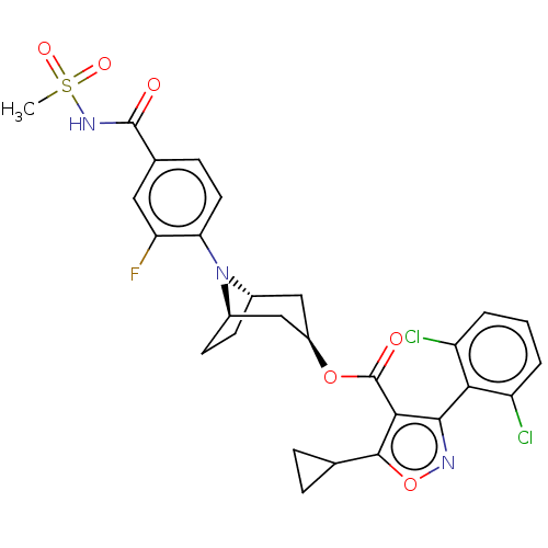 Chemical structure of BindingDB Monomer ID 513504