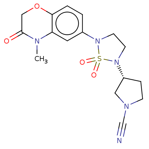Chemical structure of BindingDB Monomer ID 513561